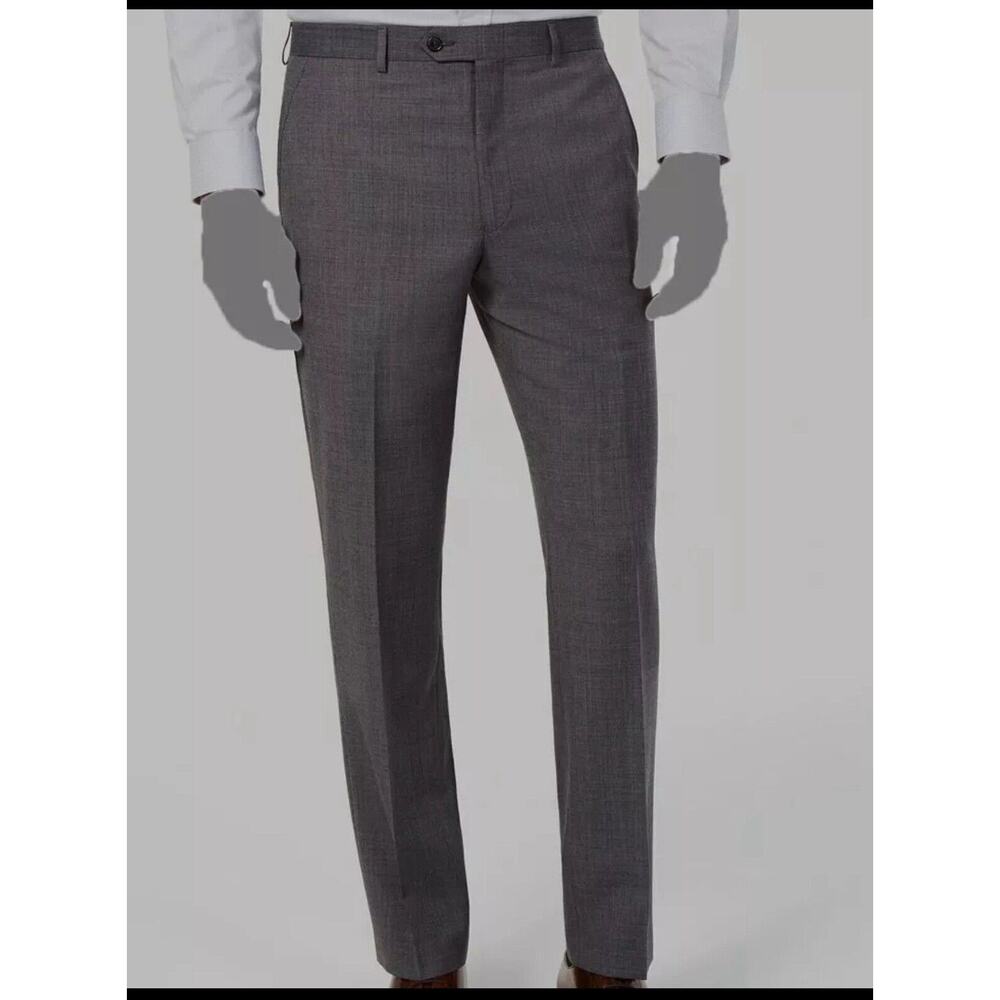 Ralph Lauren Pants Men's Size 33x32‎ Gray Classic-Fit Ultra Flex Grey Shark